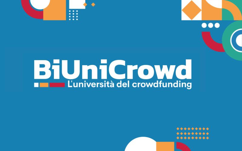 Formazione al crowdfunding BiUniCrowd - Università degli Studi di Milano Bicocca