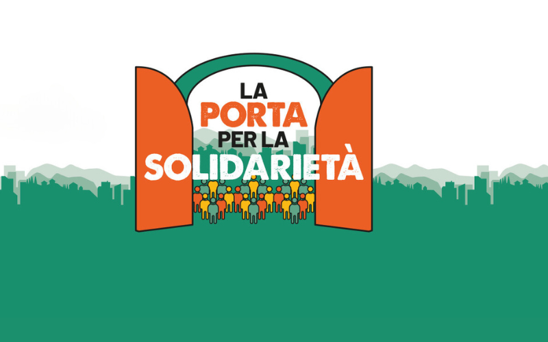 Presentazione La porta per la solidarietà - Febbraio 2024