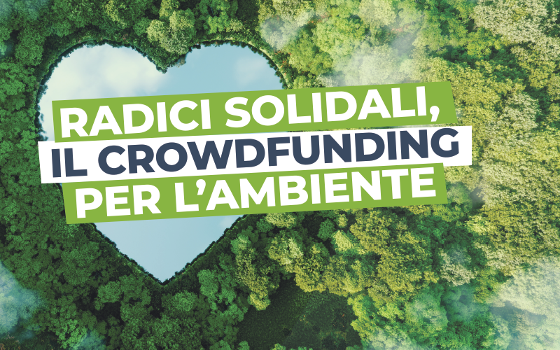 Question Time Radici solidali, il crowdfunding per l'ambiente