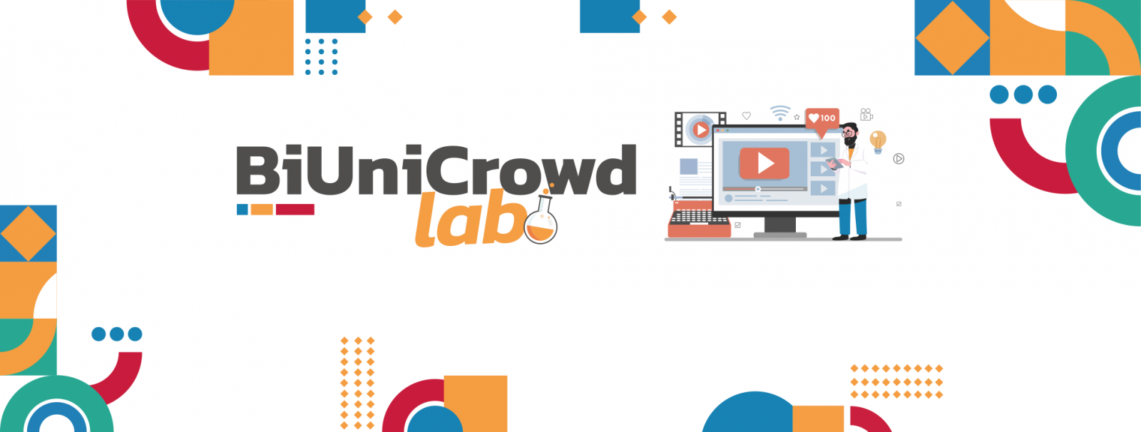 Web copywriting e videomaking - BiUniCrowd Lab
