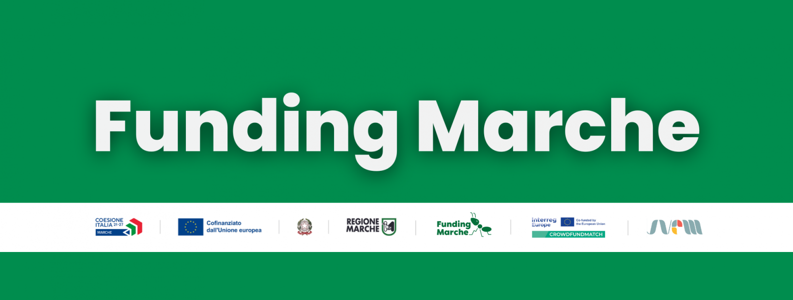 Formazione al crowdfunding Funding Marche - Webinar A
